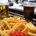 Sierra's Mountain of Fries