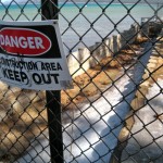 State money will pay to fix the retaining wall at El Dorado Beach in SLT. Photo/Kathryn Reed