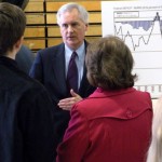 mcc 2 Rep. Tom McClintock speaks to constituents Saturday. Photos/Kathryn Reed