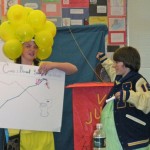 South Tahoe students wow Odyssey of the Mind judges. Photos/Jen Spina