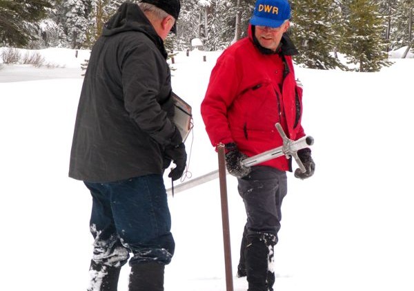 Water content in Sierra remains above average