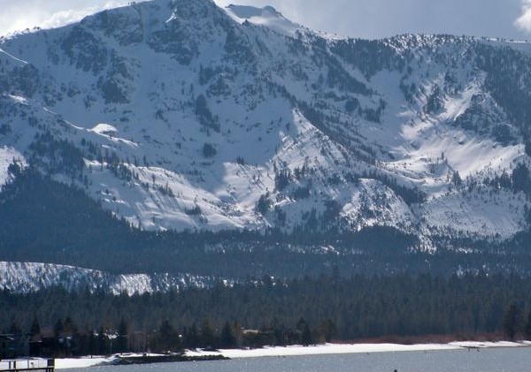 Blizzard warning issued for Lake Tahoe