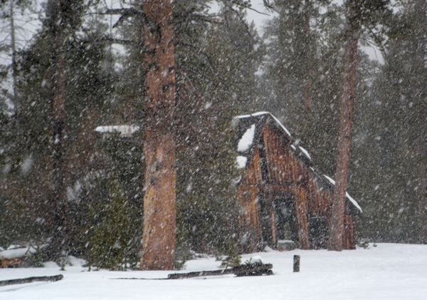 Snow advisory for Lake Tahoe