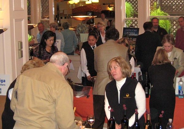El Dorado wineries find receptive drinkers in The City