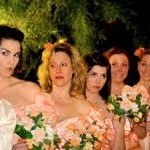 5 Women Play Photo Briana Biller; Stephanie Grigsby; Ginger Davis; Meg Peart; Michelle Hirschfield