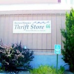 Hospice Thrift sign
