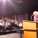 b gorman LTSS chamber leader B Gorman speaks at Thursday's tourism conference. Photo/Austin Fay