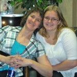 casa Katrina and Sonja Burns fought to be a united family. Photo/Kathryn Reed