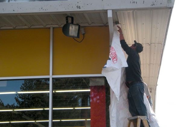 Do It Center begins remodel of old car dealership in SLT