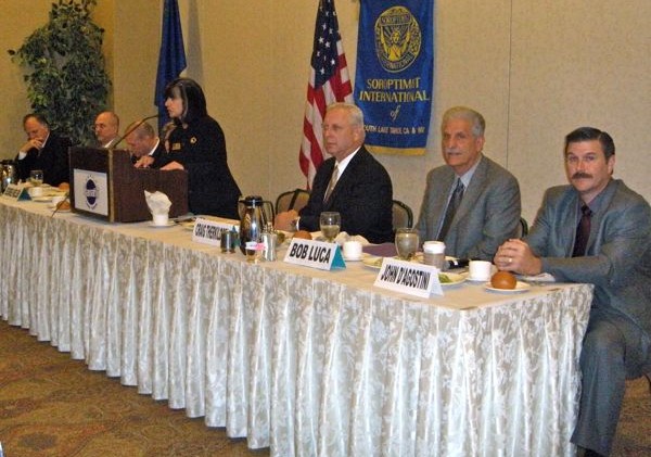 El Dorado County sheriff’s candidates politely spar