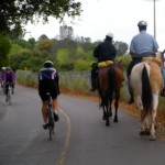 fol-1 The American River Trail exemplifies mixed use. Photos/Kathryn Reed