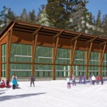 Artist's rendering of the lodge to be built at the top of Heavenly's gondola.