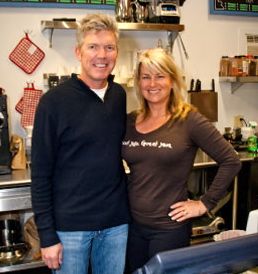Elija Bleu’s House joins Green Cafe Network