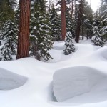 snow-2 Scenery is stunning along this trail.