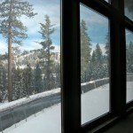 Views from the art room.