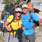 trt Julie Page, TRTA volunteer guide, and Jim Mrazek. Photo/Provided