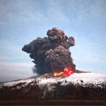 volcano The volcanic eruption in Iceland has far-reaching economic consequences. Photo/Lucas Jackson/Reuters