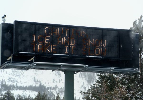 Lake Tahoe forecast — snow and wind