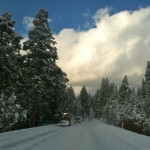 weather Roads in Tahoe are about to be covered in white again. Photo/Kathryn Reed
