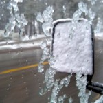 Driving may be interesting on mountain roads later today. Photo/Kathryn Reed