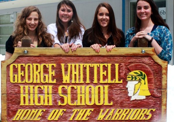 Soroptimist honor Whittell High’s young women