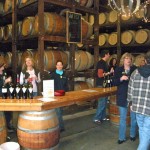 wine-2 With all those barrels, Boeger isn't about to run out of wine to taste. Photos/Kathryn Reed