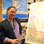 wine-3 Reds Regan of South Lake Tahoe is painting at Lava Cap both weekends.