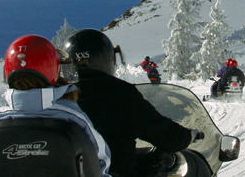 Snowmobiling season extended at Zephyr Cove