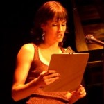 Andrea Wexelblatt, president of Tahoe Writers Works Andrea Wexelblatt of Tahoe Writers Works on an Open Mic Night. Photo/Provided