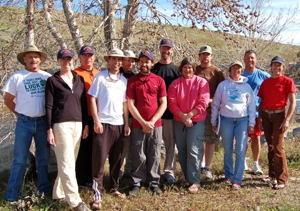 Search and rescue teams complete swiftwater training