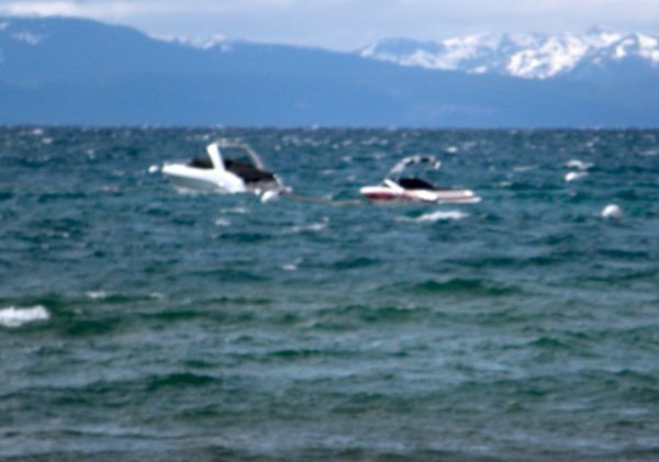 Watercraft inspection stations opening this weekend in Tahoe