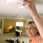 detector Change smoke detector batteries annually.