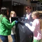 earth South Tahoe residents embrace Earth Day. Photo/Provided