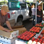 farmers market Jim and Lois Coalwell are ready for another season to begin June 1 in South Tahoe. Photo/Kathryn Reed