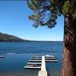 fll-1 Fallen Leaf Lake from the back counter at the store. Photos/Kathryn Reed