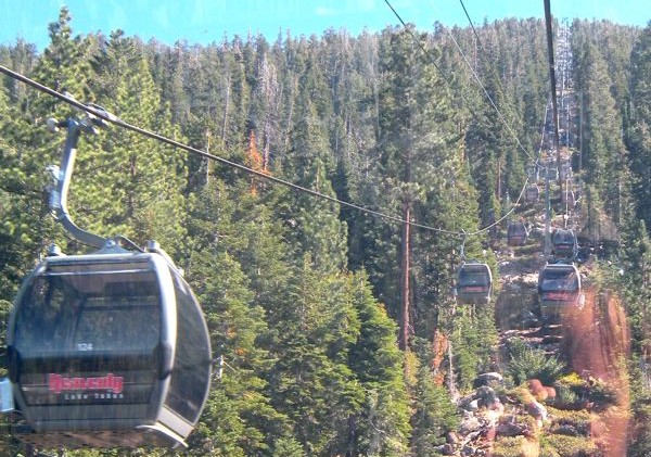 Gondola, tubing hill open at Heavenly for 3-day weekend