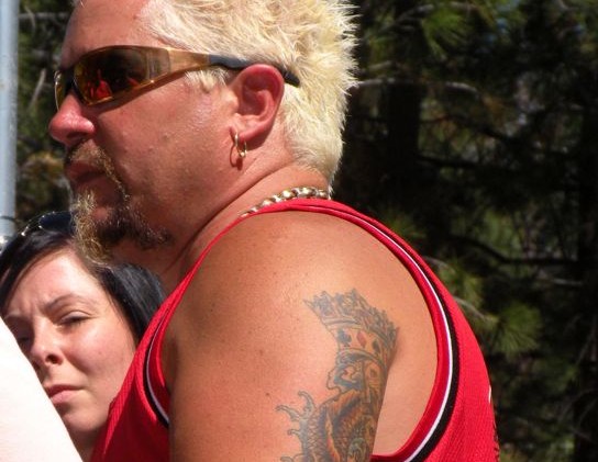 Tournament is about the pork, not golf for foodie Fieri