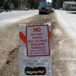 Dates and times would be helpful. Photo/Kathryn Reed