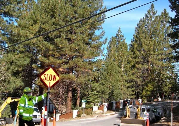 Kingsbury Grade to be under construction all summer