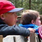 mem-1 Adam and Aaron Johnson at South Lake Tahoe's Memorial Day service. Photos/Kathryn Reed