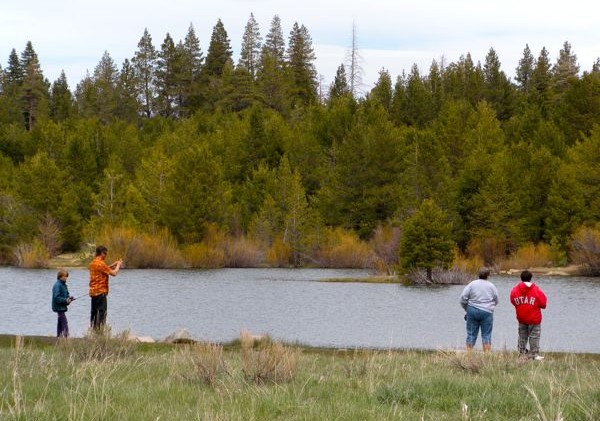 Sawmill Pond fishing threatened by lack of cash