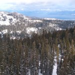 snowpack Melting snow in higher elevations should have rivers peaking May 31. Photo/Kathryn Reed