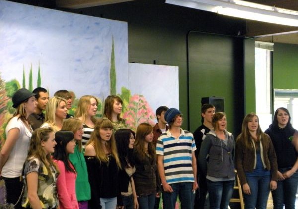 Solutions for stressed-out high school students