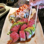 sushi-2 Sushi Pier is the featured restaurant this week for Taste of Tahoe. Photos/Austin Fay