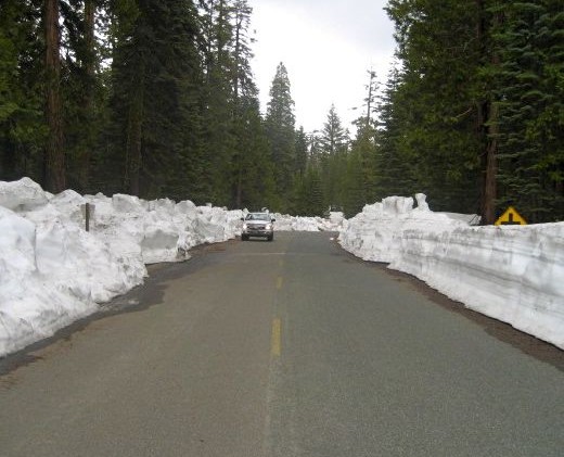 Snow delays opening of some Tahoe National Forest sites