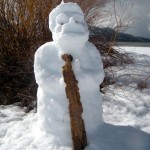 winter Old man winter hasn't left Lake Tahoe. Photo/Kathryn Reed