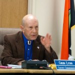 Commissioner Greg Lynn makes a point at the June 17 meeting. Photo/Austin Fay