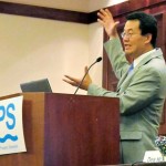 Lawrence Yun Lawrence Yun talks real estate numbers on June 14 in Incline. Photo/Austin Fay