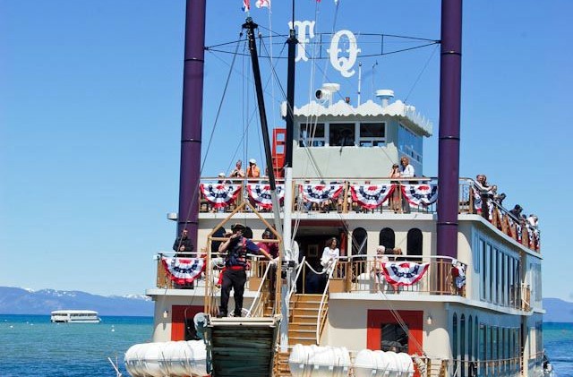 Tahoe Queen and ‘Twainiacs’ come out on top