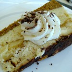 Tiramisu cheesecake